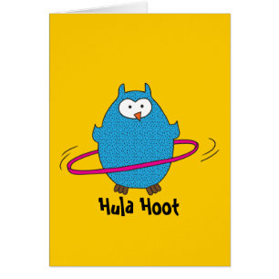 Hula Hoot Owl