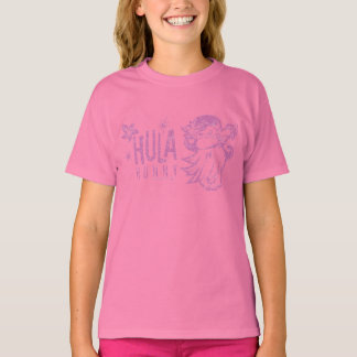 Hula Hunny 1-colour girls Tee