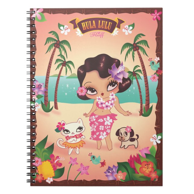 Hula Lulu Notebook (Front)