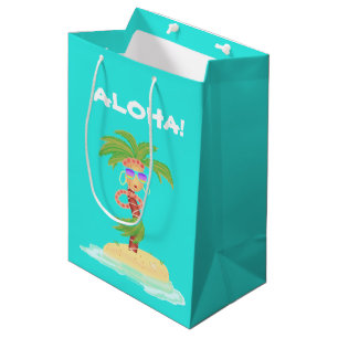 Hula Palm gift bag