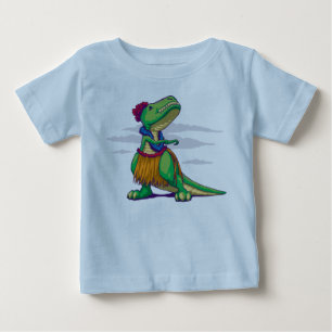 Hula Rex Baby T-Shirt