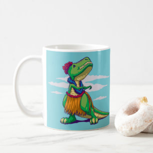 Hula Rex Coffee Mug