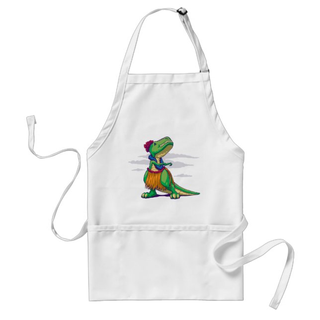 Hula Rex Standard Apron (Front)