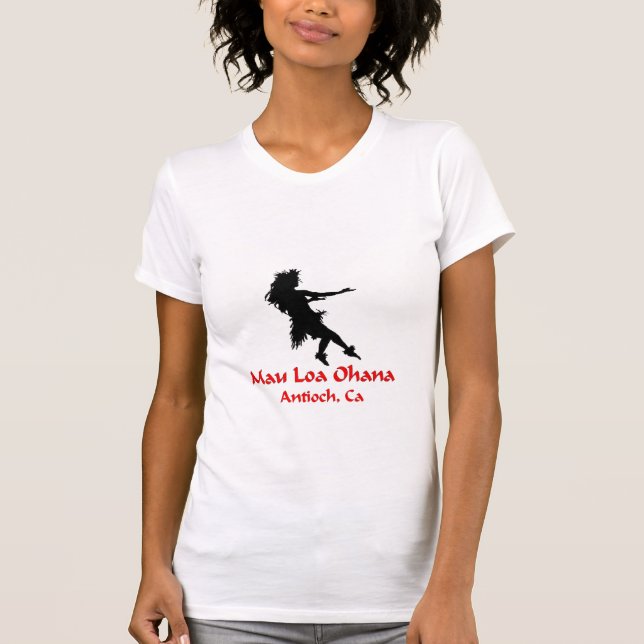 Hula Shirt MLO LOGO - Customized (Front)