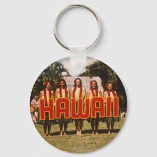 Hula Show Keychain
