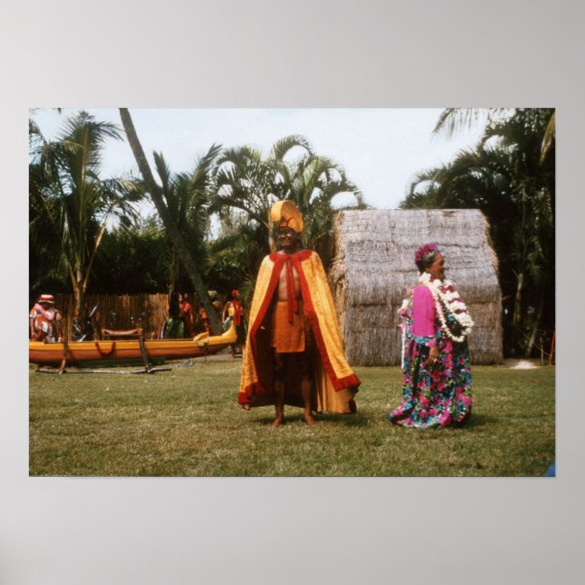 Hula Show Poster (Front)