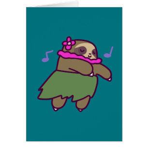 Hula Sloth