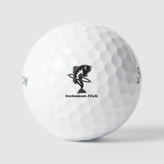HulaMan 3 Pack Golf Balls
