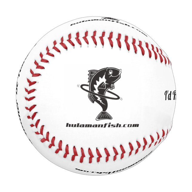 HulaMan Baseball (Back Right)