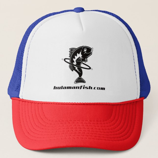 HulaMan Fishing Cap (Front)