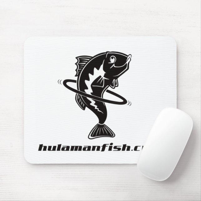 HulaMan Mouse Pad (With Mouse)