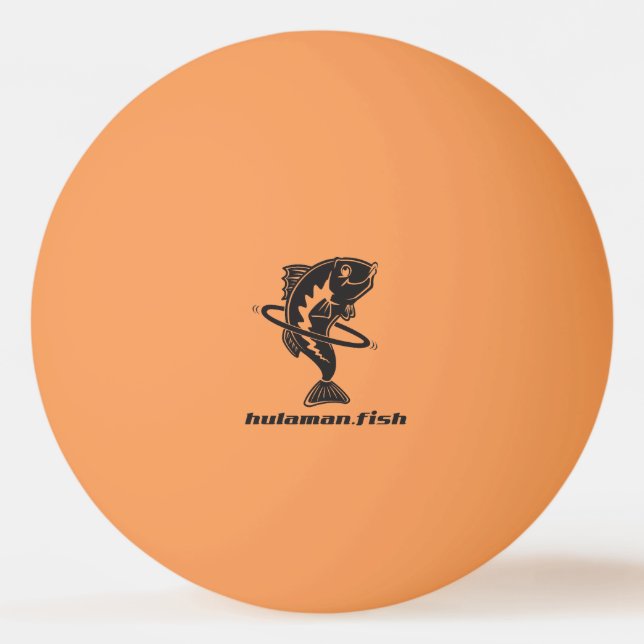 HulaMan Ping Pong Ball (Front)