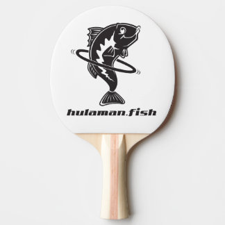 HulaMan Ping Pong Paddle