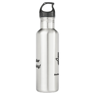 HulaMan Stainless Steel Water Bottle