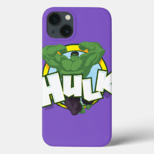 Hulk Character and Name Graphic iPhone 13 Case