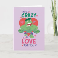 Hulk Crazy In Love For You
