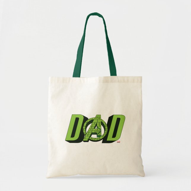 Hulk Dad Tote Bag (Front)