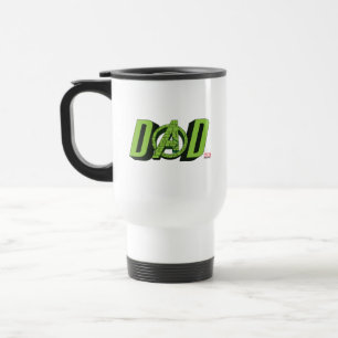 Hulk Dad Travel Mug