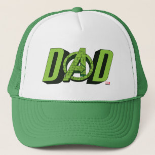 Hulk Dad Trucker Hat