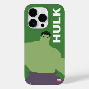 Hulk Flat Colour Character Art Case-Mate iPhone 14 Pro Case