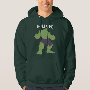 Hulk Flat Colour Character Art Hoodie
