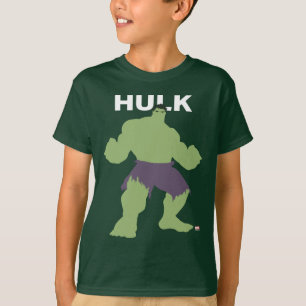 Hulk Flat Colour Character Art T-Shirt