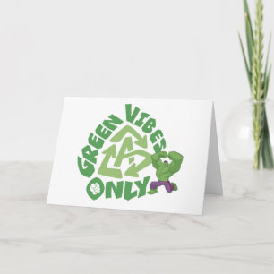 Hulk   Green Vibes Only Card