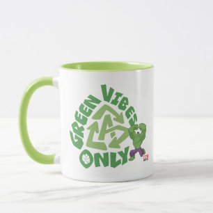 Hulk Green Vibes Only Mug