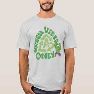 Hulk Green Vibes Only T-Shirt
