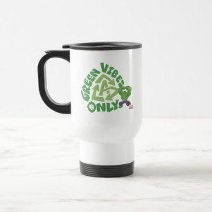 Hulk Green Vibes Only Travel Mug