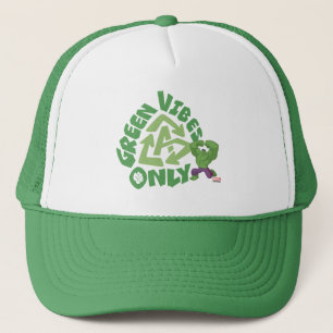 Hulk   Green Vibes Only Trucker Hat
