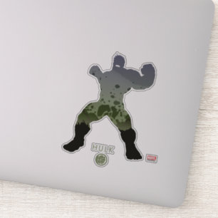 Hulk Heroic Silhouette