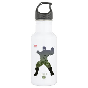 Hulk Heroic Silhouette 532 Ml Water Bottle