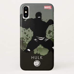 Hulk Heroic Silhouette Case-Mate iPhone Case