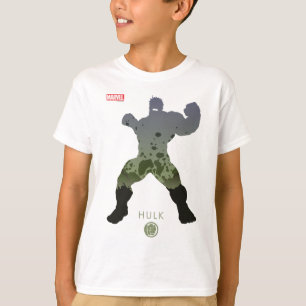 Hulk Heroic Silhouette T-Shirt