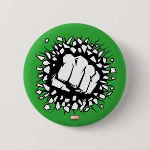 Hulk Icon 2 Inch Round Button