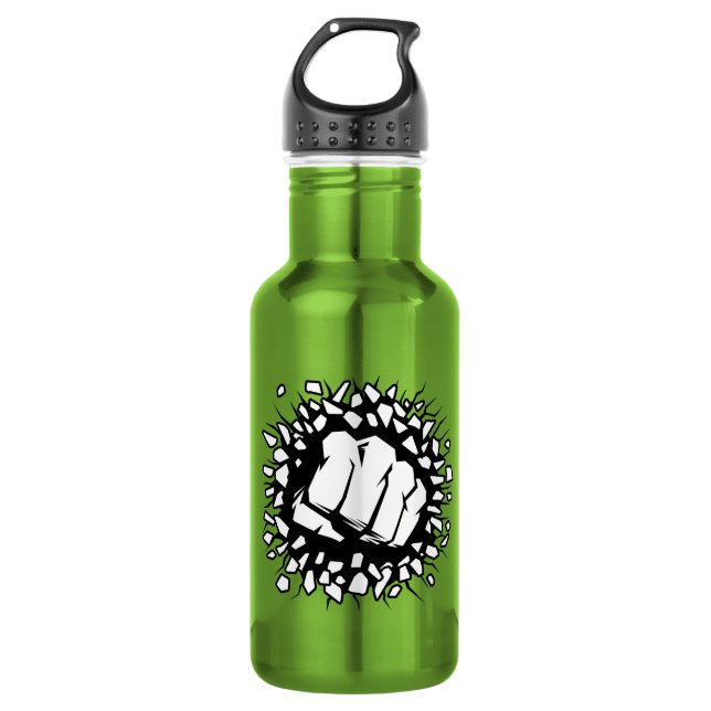 Hulk Icon 532 Ml Water Bottle (Front)