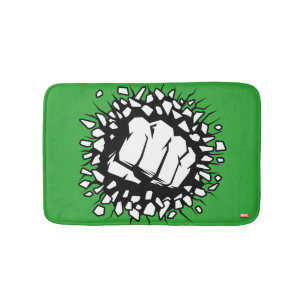 Hulk Icon Bath Mat