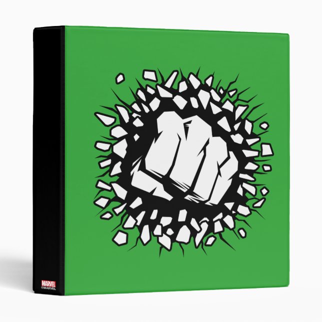 Hulk Icon Binder (Front/Spine)