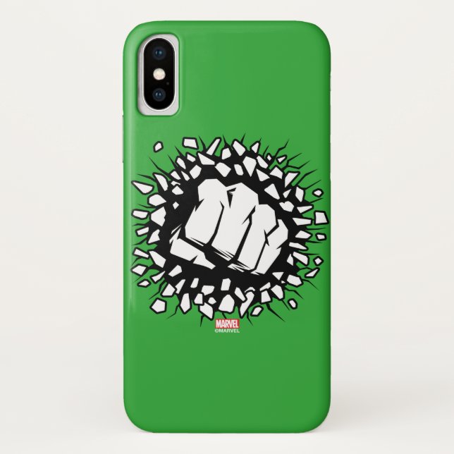 Hulk Icon Case-Mate iPhone Case (Back)