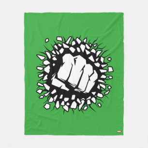 Hulk Icon Fleece Blanket