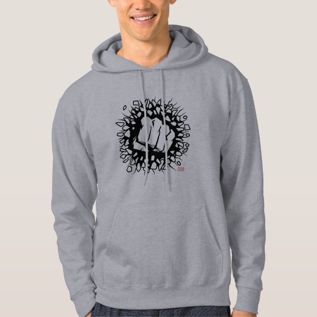 Hulk Icon Hoodie (Front)