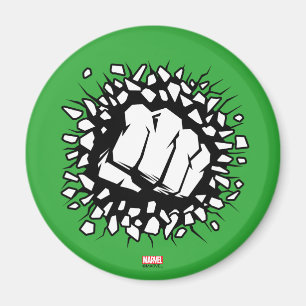 Hulk Icon Magnet