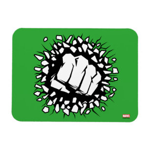 Hulk Icon Magnet