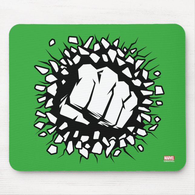 Hulk Icon Mouse Pad (Front)