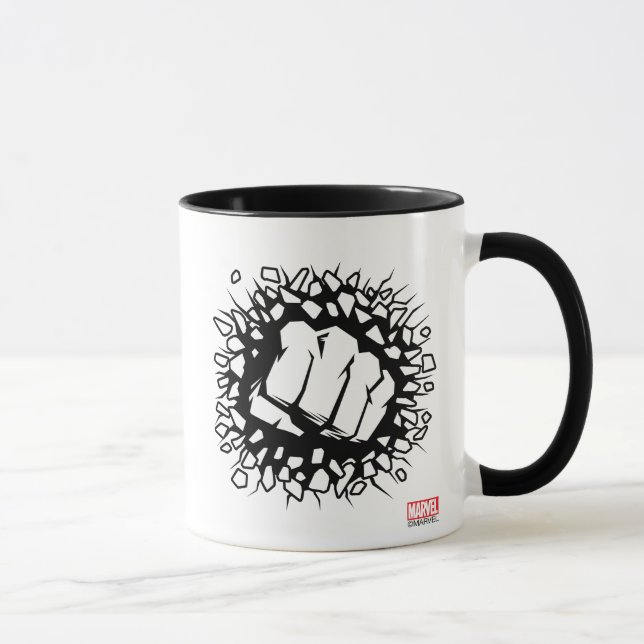 Hulk Icon Mug (Right)