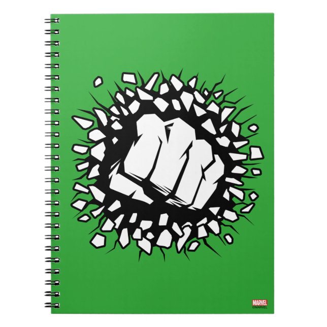 Hulk Icon Notebook (Front)