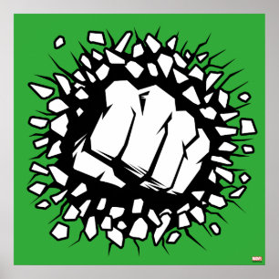 Hulk Icon Poster