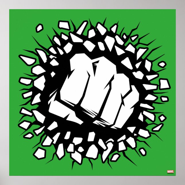 Hulk Icon Poster (Front)