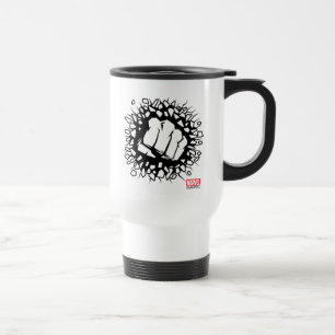 Hulk Icon Travel Mug